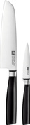 Zestaw 2 noży Zwilling Crave: Santoku 18 cm i nóż do warzyw 10 cm