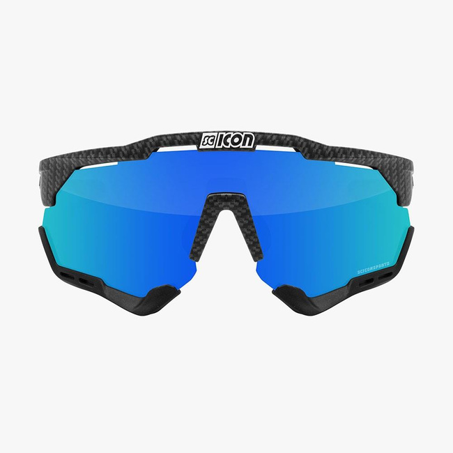 Okulary SCICON AEROSHADE XL Carbon Matt/Black - SCNPP Multimirror Blue