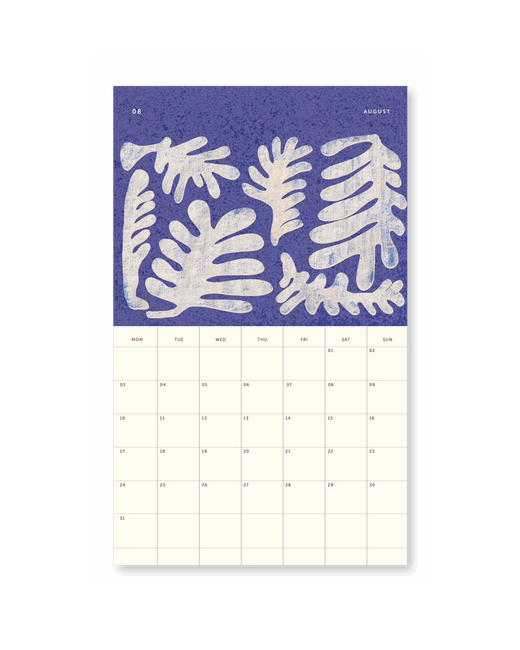 Kalendarz wiszący na rok 2026 - Sun - A-journal