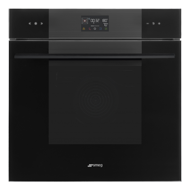 Smeg - Piekarnik, steam100, Linea, SO6102S3PB3 LINEA - czarny