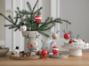 Zawieszki choinkowe Hoptimist Reindeer Bumble Latte, renifer, 2 sztuki