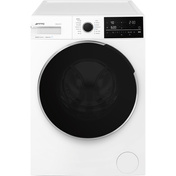 Smeg - Pralko-Susz., 10/6kg, 1400, Steam, LCD Universal WDN064SLDIN Biały