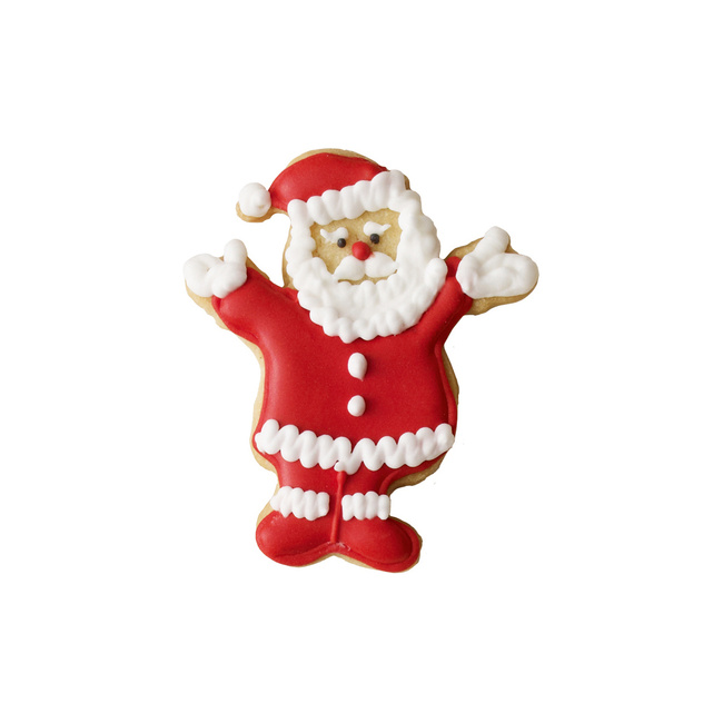 Foremka do wykrawania pierników Święty Mikołaj 8,5 cm