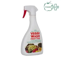 Veggi Wash Naturalny Płyn do Mycia Warzyw i Owoców, Spray 600ml