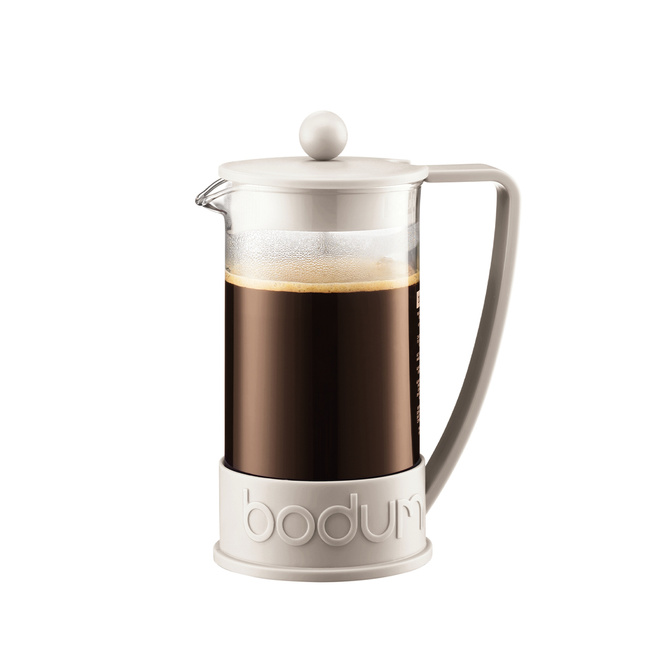 French pressy do kawy 1 l Bodum Brazil Off White