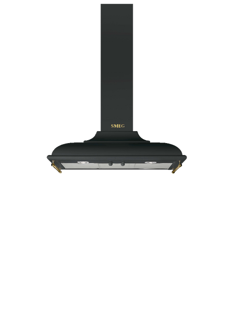 Smeg - Okap kuchenny, Cortina CORTINA KC19AOE Antracyt