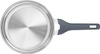 Simplify Patelnia Stalowa Płytka - 24 Cm - Zwilling