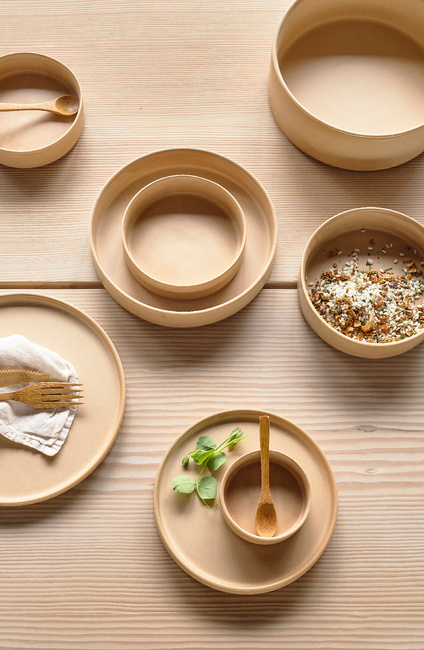 Talerz Porcelanowy Fjord 2 Szt. Cream 24598