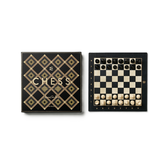 Szachy – Wydanie Anny Cramling Games - Printworks