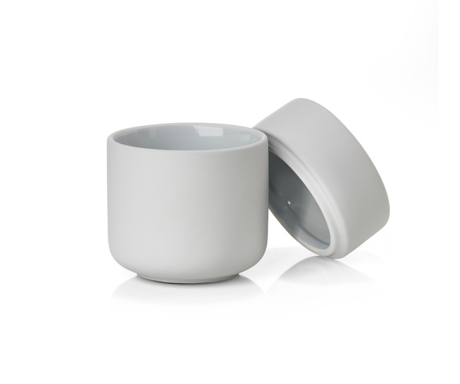 Pojemnik z pokrywą Ume Soft grey 15756