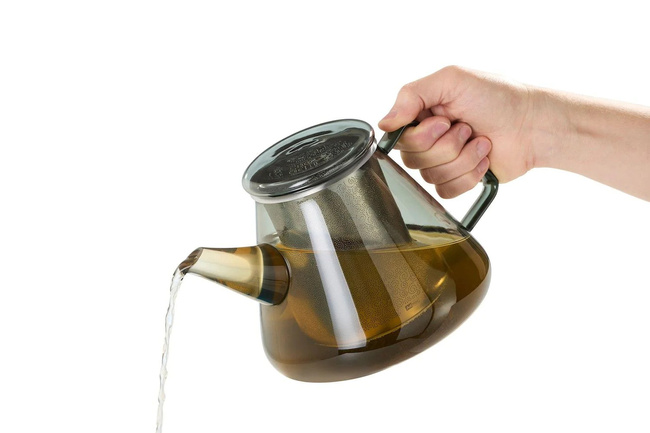 Imbryczek Orient+ 1,5l , Szare szkło