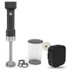 Bezprzewodowy blender ręczny KitchenAid Go 5KHBRV71BM, czarny mat