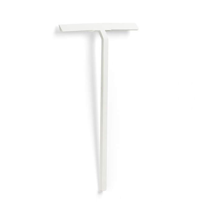 Ściągaczka łazienkowa Zone Denmark Rim White, 30 cm, z zaczepem ściennym