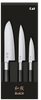 Zestaw 3 noży Wasabi Black - Kai