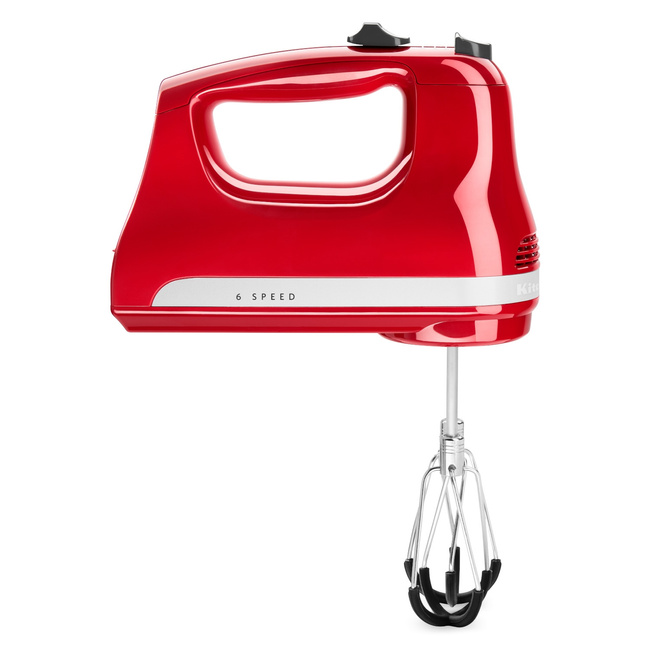 Mikser ręczny Kitchenaid 5KHM6118EER czerwony