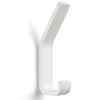 Wieszak Ścienny Podwójny 11,5 Cm Rim White 14498