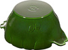 Staub Special Cocotte Garnek żeliwny okrągły karczoch 3 ltr, zielony