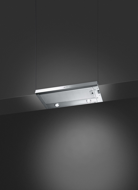 Smeg - Okap kuchenny Universal Kset66E2 Stal nierdzewna