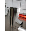 Młynek do pieprzu i soli Alessi KG01, czerwony, aluminium, 21,7 cm