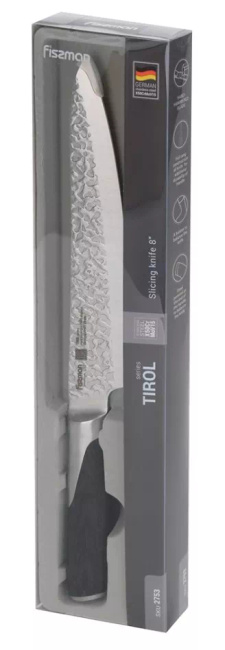 Fissman Tirol Nóż Kuchenny do Plastrowania Slicer 21cm