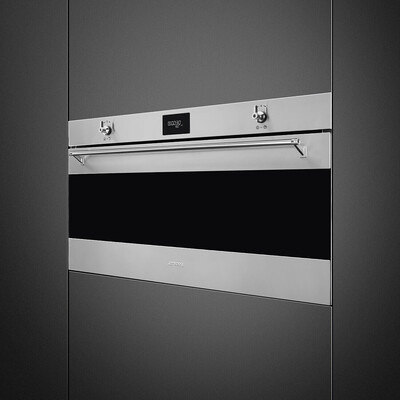CLASSICA Piekarnik 90 cm LCD 10 funkcji pyroliza Ever Clean 85 l 280°C