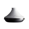 garnki do tajine indukcja 26 cm 2 l biało-czarny Emile Henry