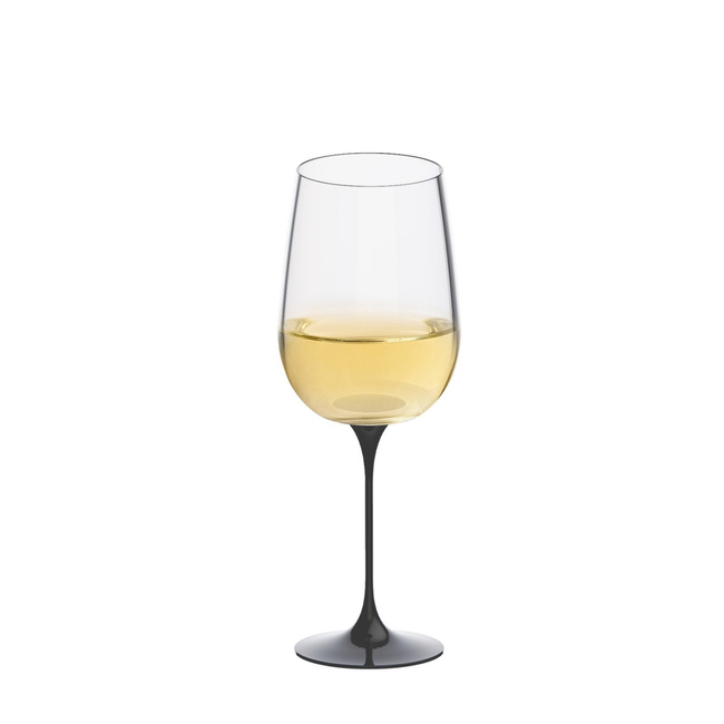Czary do kieliszków Trebonn SplitGlass CinqueTerre, czarne, 2 szt., 400 ml