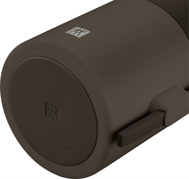 Thermo Plus Pojemnik termiczny na żywność - 600 ml, Brązowy - Zwilling