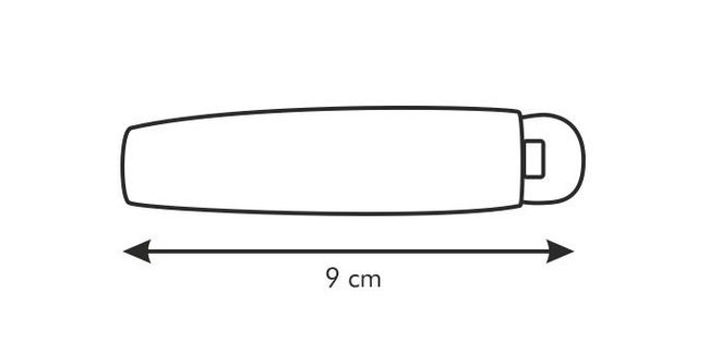 Klipsy do zamykania worków Presto 9cm, 6szt. - Tescoma