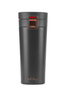 Kubek termiczny 400ml Fuori czarny Rose Gold 28036 - Vialli Design