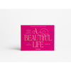 Album na zdjęcia Printworks A Beautiful Life, różowy, poziomy, 60 stron