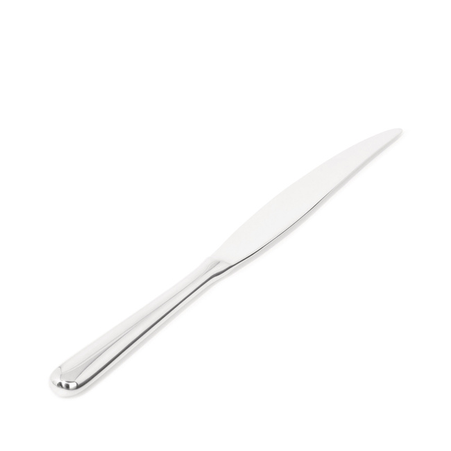 Nóż stołowy Alessi z jednego kawałka stali 28 cm