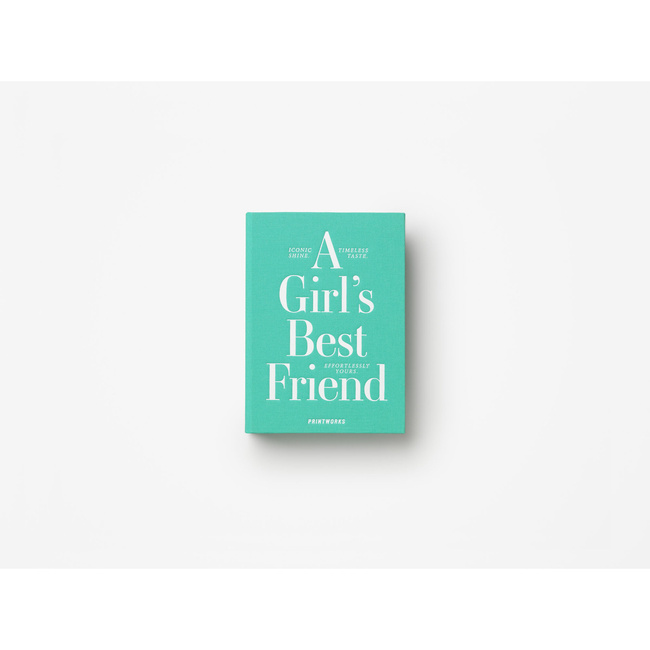 pudełka na biżuterię do przechowywania S turkusowe A Girls Best Friend - Printworks