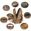 EXTRALINK Military Plecak Taktyczny Wojskowy 30L Turystyczny Mil-667 Militaria