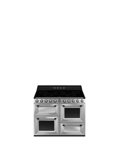 Smeg - Kuchnia wolnost, 110cm, Victoria, inox Victoria TR4110IX2 Stal nierdzewna.