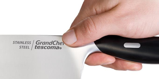 Nóż do porcjowania Grandchef 20 cm - Tescoma