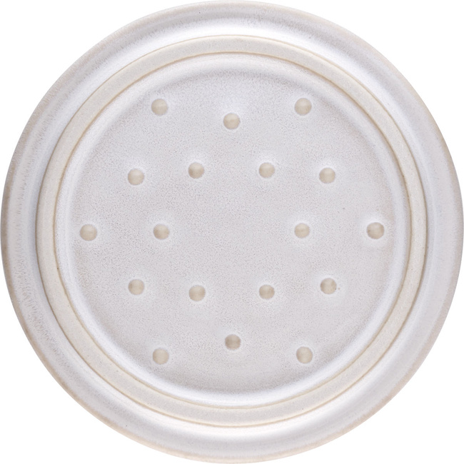 4x Mini Cocotte Okrągły 10 Cm, Kość Słoniowa - Staub