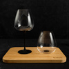 Kieliszki do wina Trebonn SplitGlass Origini Langhe, czarne, 650 ml, 2 szt., bez nóżki