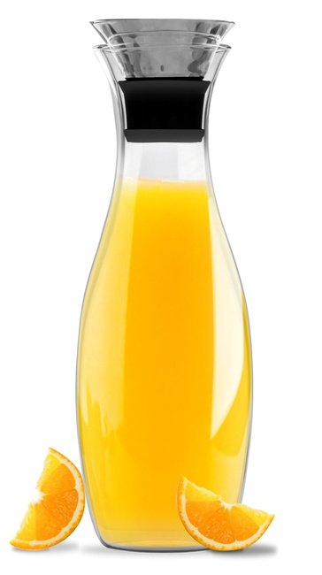 Karafka Vialli Design Amo Drip-Free, szkło, 1300 ml