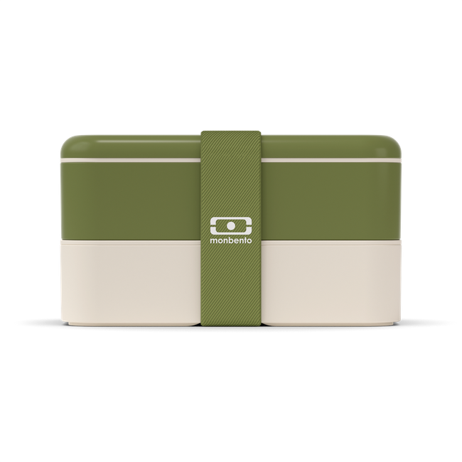 Lunchbox Bento Original Olive Recycled - Monbento