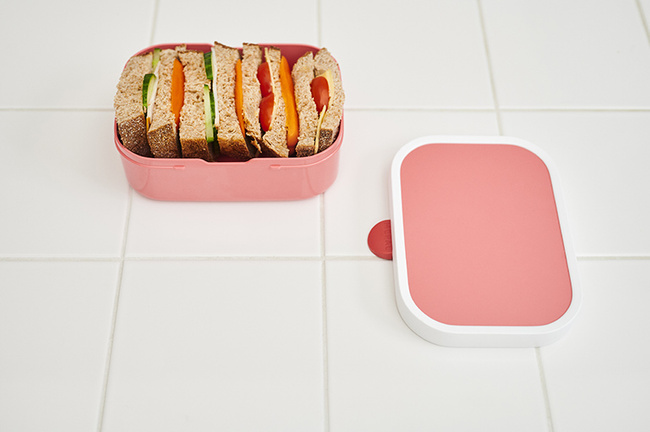 Lunch set campus cool pink 107410174100