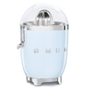Smeg - Wyciskarka do cytrusów, pastelowy błękit Cjf11pbeu 50'S style