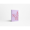 Notatnik - Just A Note, Fioletowy Books - Printworks