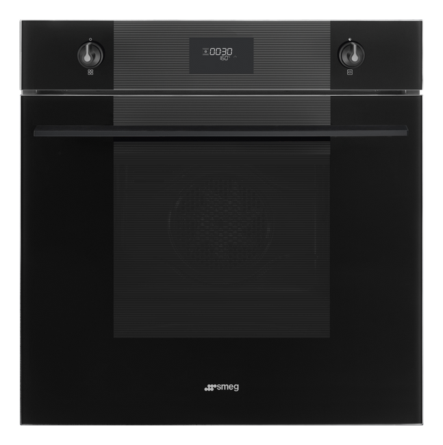 Smeg - Piekarnik, 60 cm, Linea, czarny LINEA SFP6101TB3 Czarny