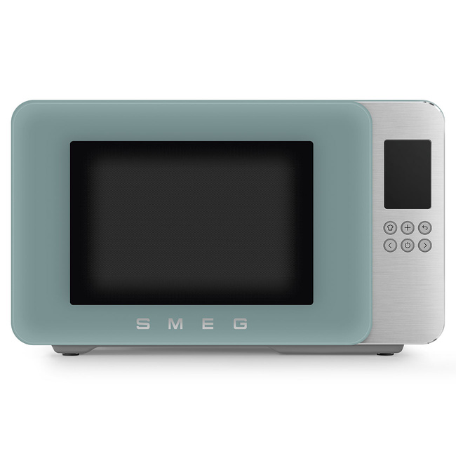 Smeg - Kuchenka mikrofalowa SDA Collezione - szmaragdowy