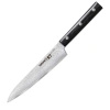 Nóż uniwersalny Samura Damascus 67, ostrze 15 cm, rękojeść z mikarty
