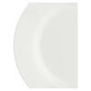 Essenziale Zestaw 6 talerzy do sałatek z rantem 20 cm - La Porcellana Bianca