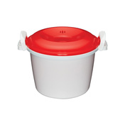 Naczynie do gotowania ryżu i kaszy w mikrofalówce - Kitchencraft