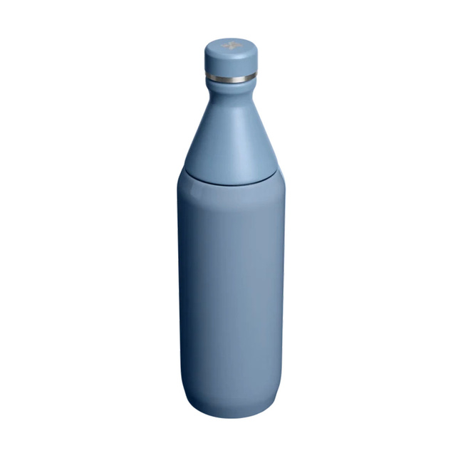Butelka termiczna Stanley All Day Slim 0,6 l z dwoma otworami, Indigo Gloss