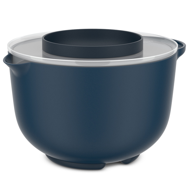Miska do miksowania z pokrywą odporną na rozchlapywanie Chef it 3000 ml Navy 102306018100 - Mepal
